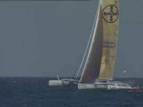 Voile en Normandie : monocoques et trimarans de course