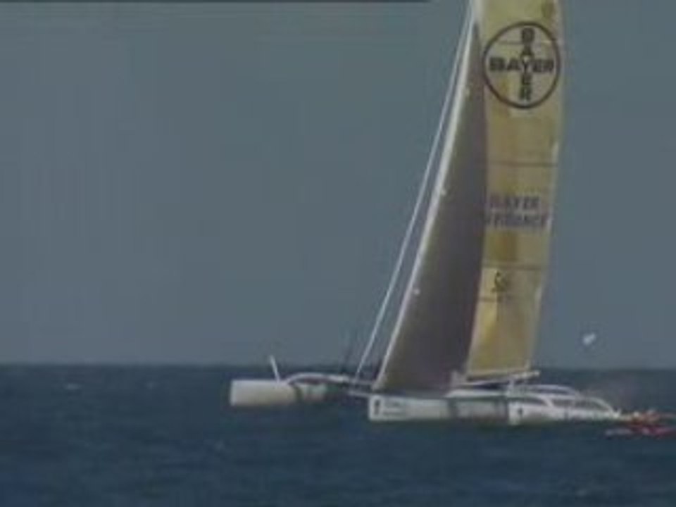 Voile en Normandie : monocoques et trimarans de course