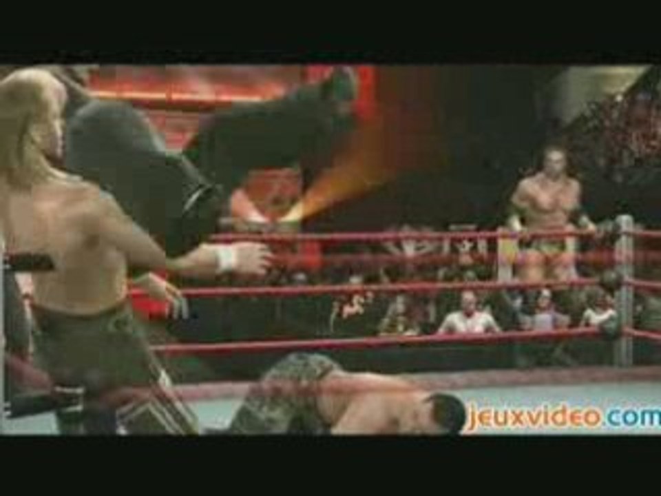 smackdown vs raw 09 sa vient du site jeux video . com allez