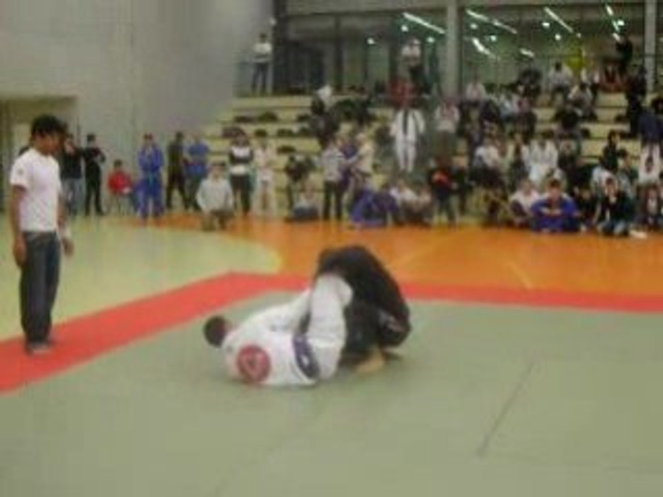 II Open Gracie Barra Sud BJJ Final Absolut Purple Belt