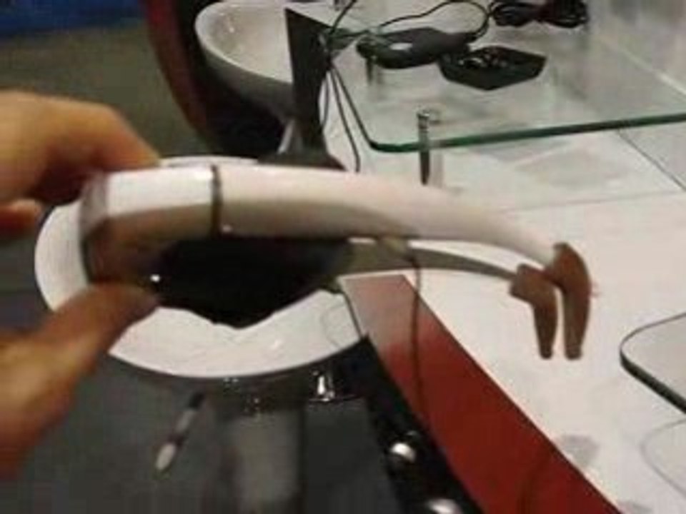 Lunettes video sans fil