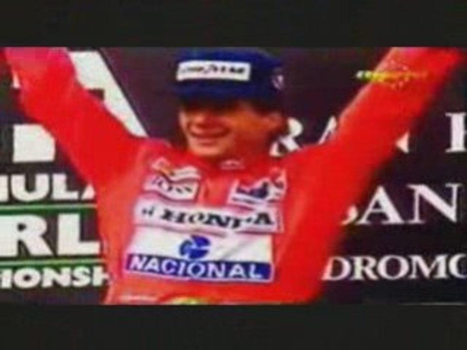Ayrton Senna, Simply... Unforgettable