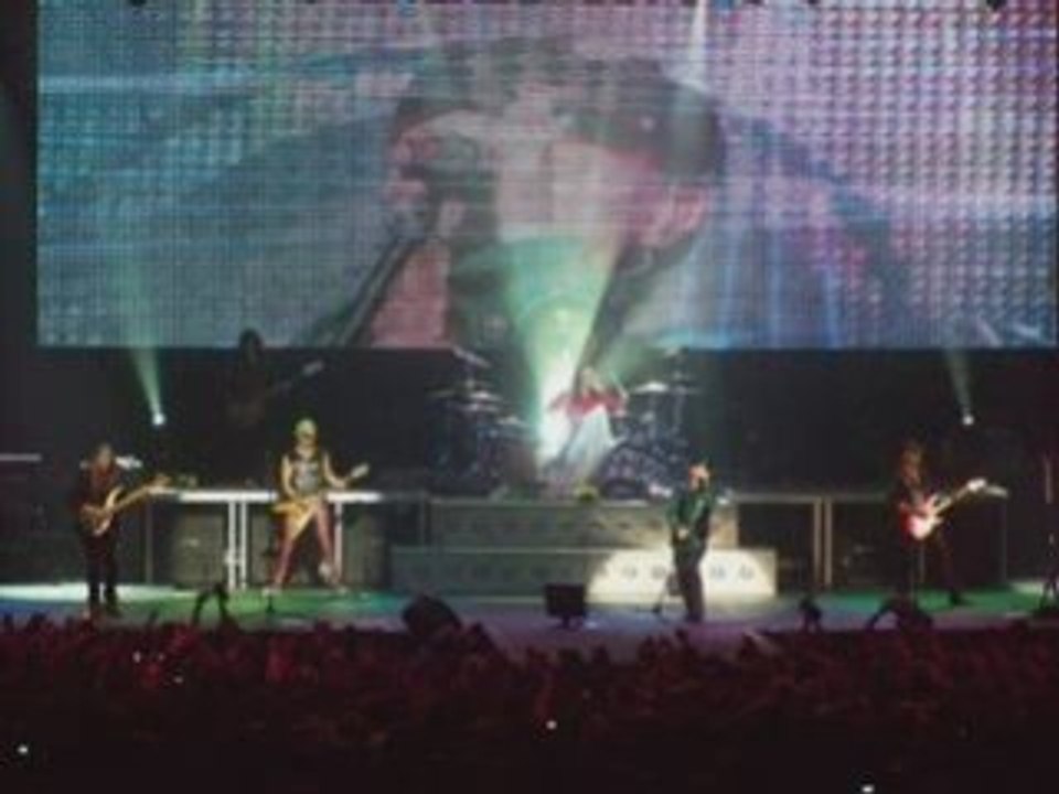 SCORPIONS au zénith