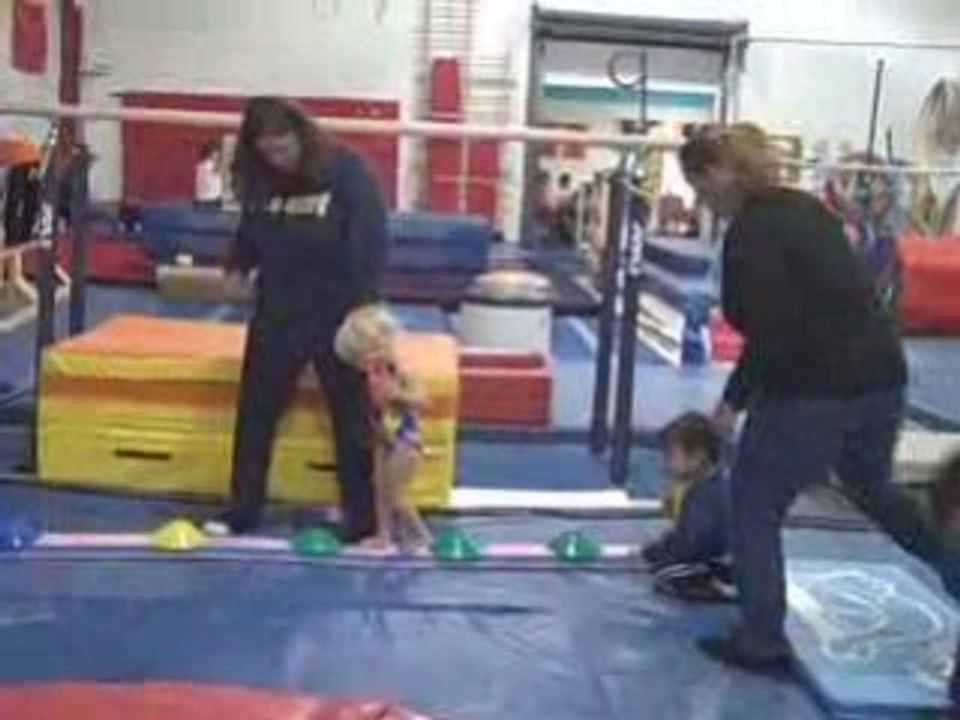 Alexis @ Gymnastics 2008