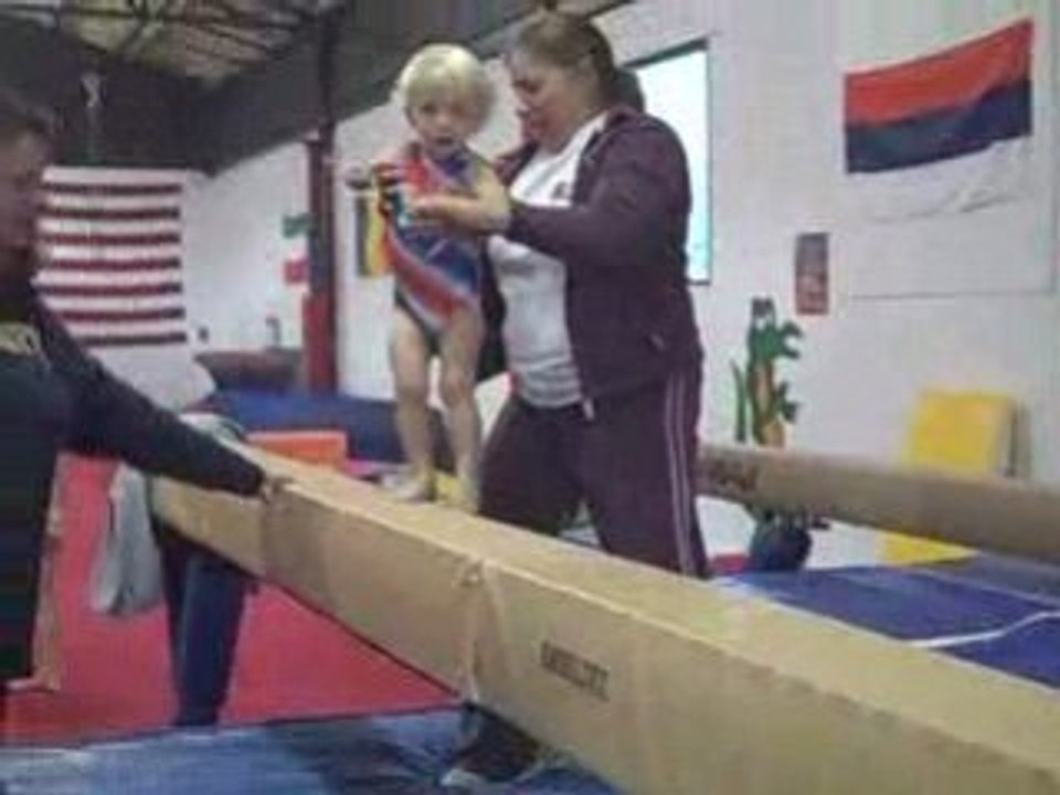 Alexis @ Gymnastics 2008