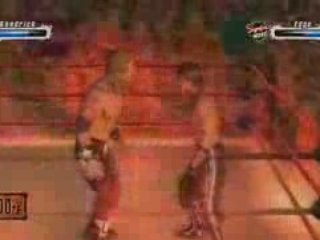 Smackdown vs Raw 2009: Edge vs Brian Kendrick