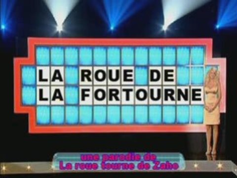 La roue de la fortourne (parodie de La roue tourne de Zaho)
