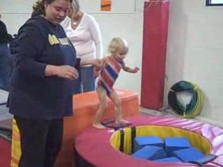Alexis @ Gymnastics 2008