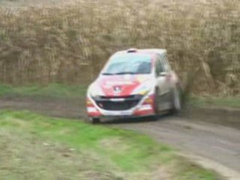 Rallye du Condroz-Huy 2008 - le shakedown by JM