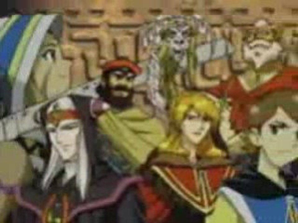 Lunar Silver Star Story Complete Opening Wings