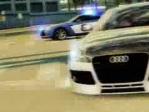 Need for Speed Undercover-New courses poursuites