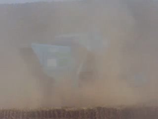 course de moissonneuse-batteuse