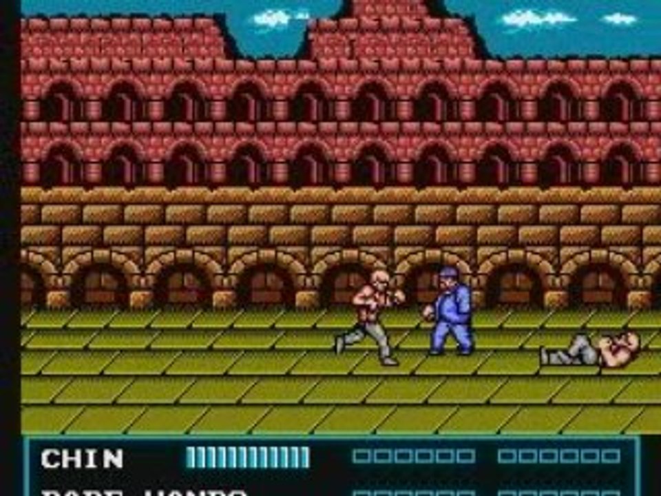 Double Dragon 3 Time Attack