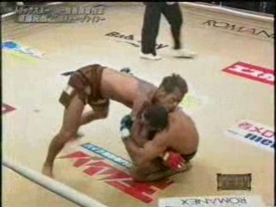 Genki Sudo vs Royler Gracie - Romanex