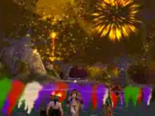 WoW Mariage et feu d'Artifice !