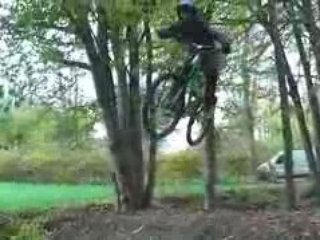 saut vtt