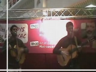 Photos du Show Case de Gael Garcia à la Fnac de Balexert