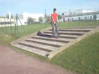 Jérémy escalier descente