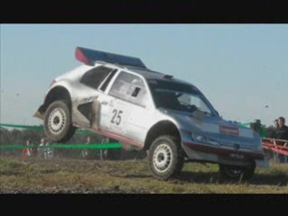 NOUVEAU MONTAGE RALLYE DUNES ET MARAIS 2008