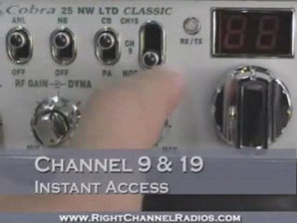 Cobra 25 NW LTD - Video Review