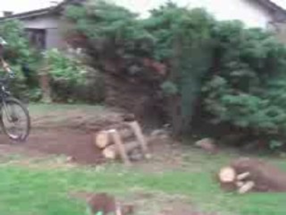 saut vtt