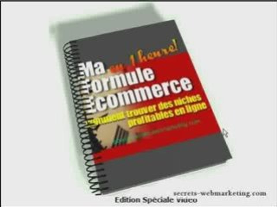 Comment vendre sur internet - 1iere partie