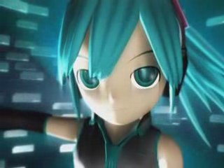 Hatsune Miku sings "Anger"