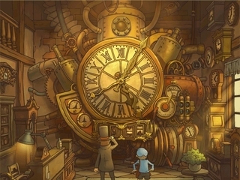 Professeur Layton et le Voyage dans le temps