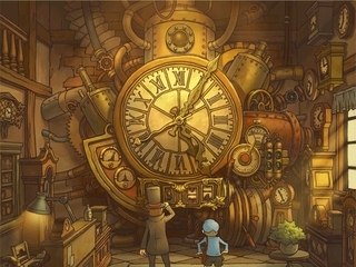 Professeur Layton et le Voyage dans le temps