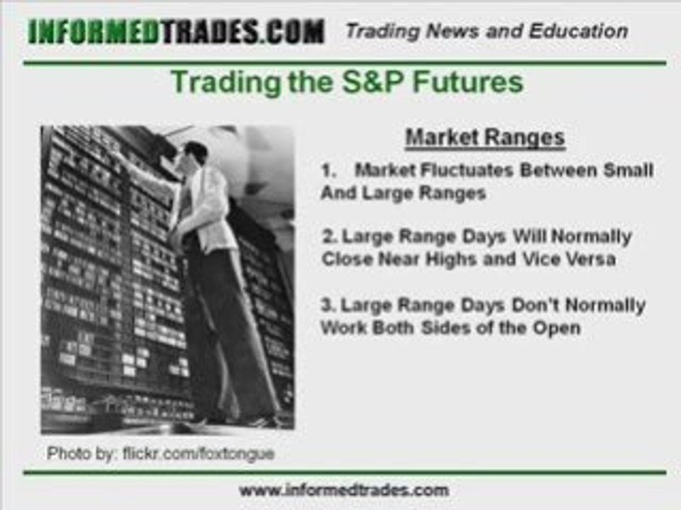 3 Short Term Trading Tips I Learned From Larry Williams