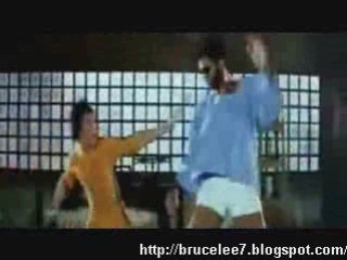 Bruce Lee VS Kareem Abdul Jabaar
