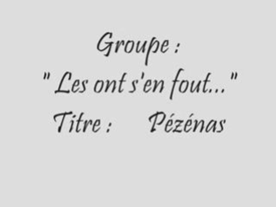 Good time Fabien