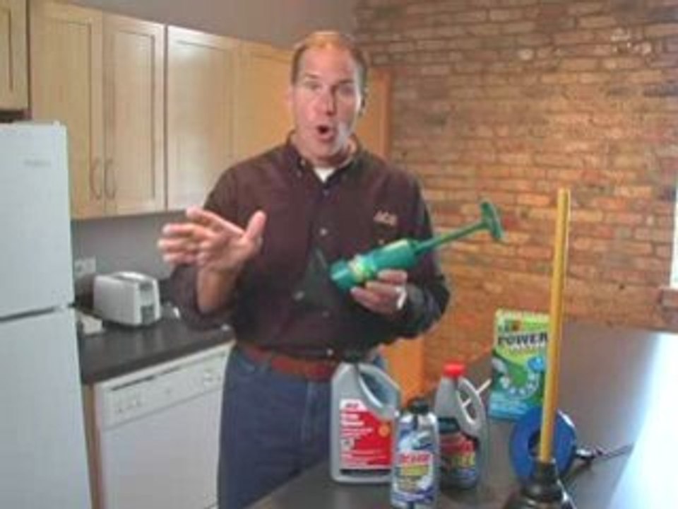 Clearing Clogged Drains