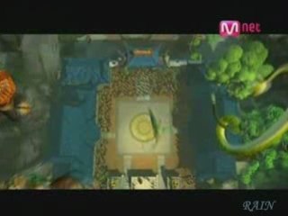 Rain - kung fu fighting