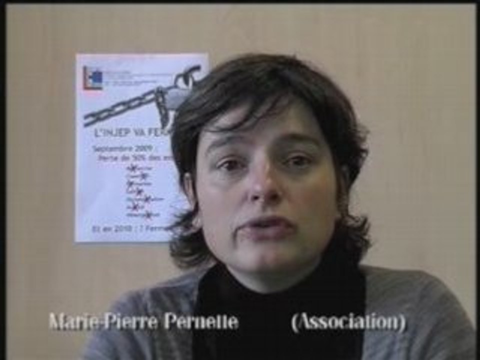 Marie-Pierre Pernette, chargée de communication