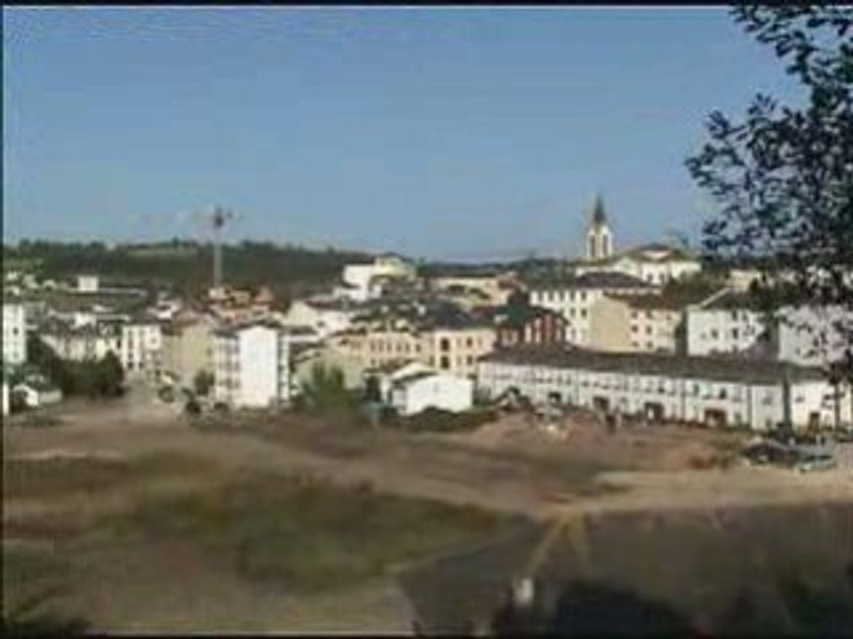 Comienzo Obras del Ribazo ( Navia ) 2008