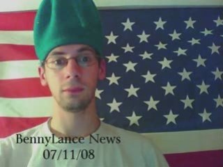 BennyLance News 07/11/08 -Benny dans le Tennessee