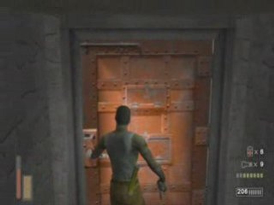 Let's Play The Suffering! Set 4 - Steam is bad