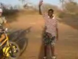 Le 100 mètres tôle ondulée