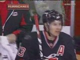 Hurricanes - Maple Leafs Highlights (11/2/08)