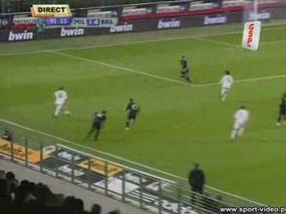 Milan AC 1 - 0 Braga Ronaldinho