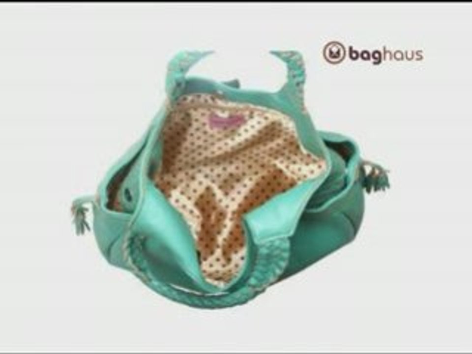 Baghaus TV - Melie Bianco Woven Detailed Hobo
