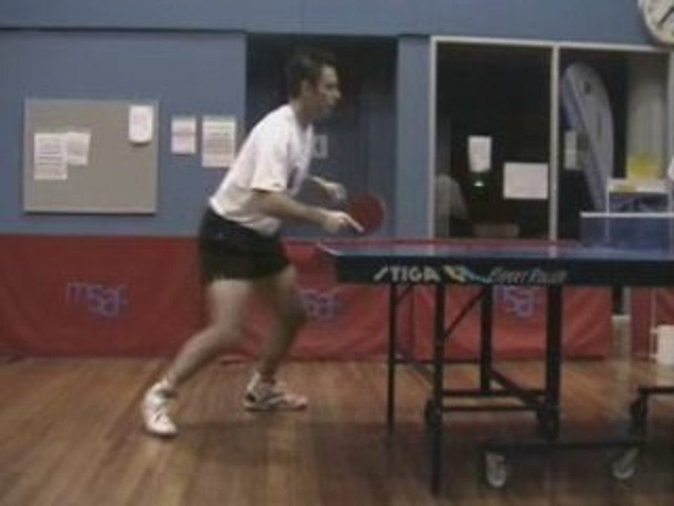 Table Tennis Forehand Flick