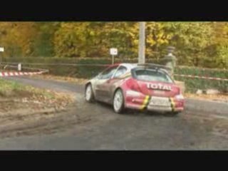 Shakedown condroz rally 06112008