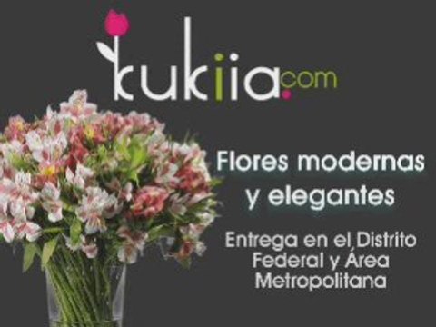 Kukiia.com envio de flores y arreglos florales en el df