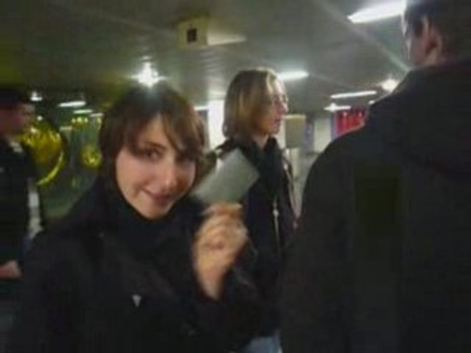 Celine en spectacle à Paris