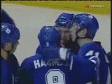 Hurricanes - Maple Leafs Highlights (11/4/08)