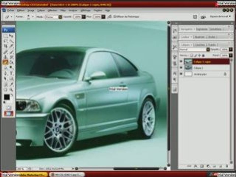 Photoshop Changer la couleur d'une voiture ou autre .....