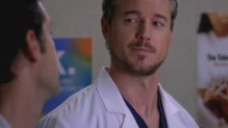 Derek challenges Mark on Grey's Anatomy