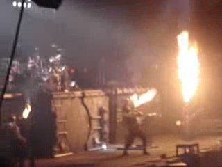 Rammstein - Feuer Frei - Live Paris Bercy 2005